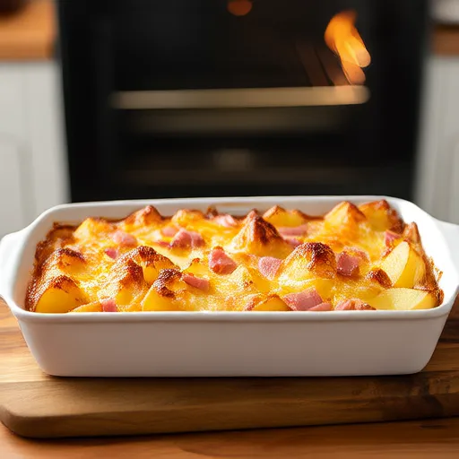 Cassoulet de Presunto e Batata Restante