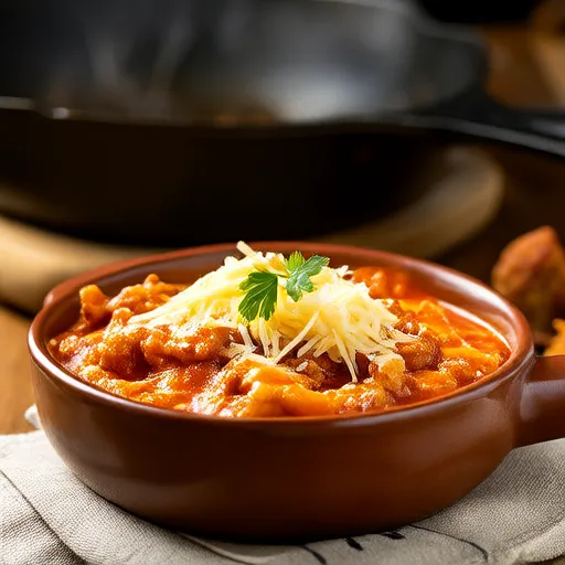 Buffalo-Dip mit Rotisserie-Hähnchen