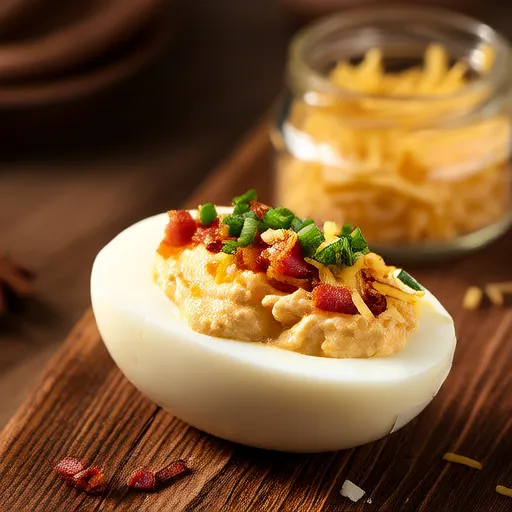 Relleno de Ensalada de Huevo para Adultos