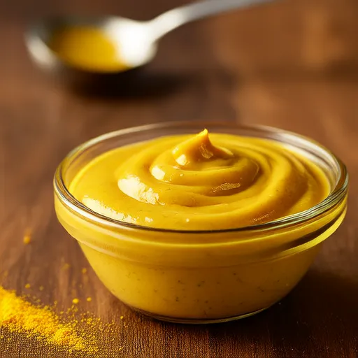 Nachgemachter Hot Mustard