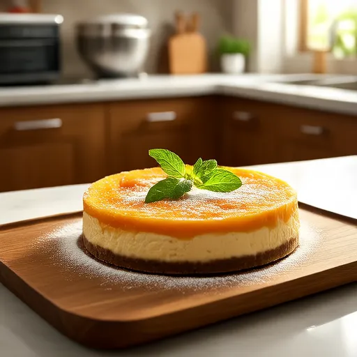 Tofu-Käsekuchen
