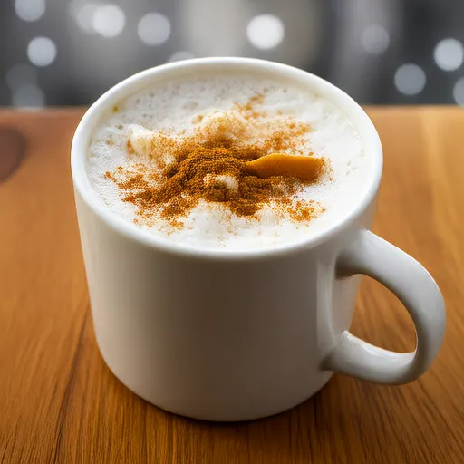 Cioccolata Calda Istantanea al Pan di Zenzero