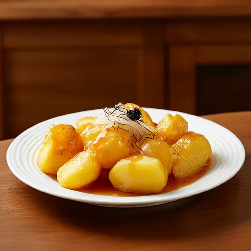 Patate Rosse al Miele