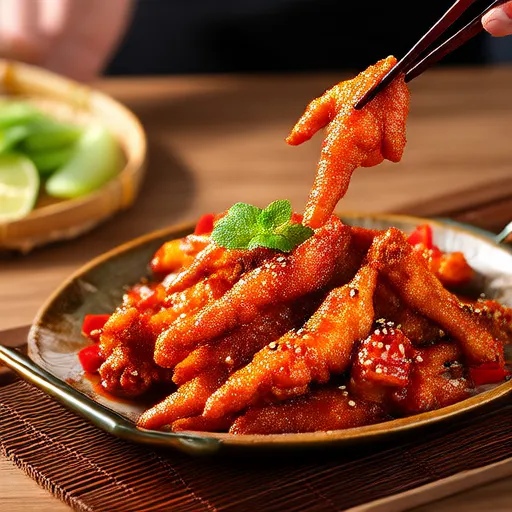 Korean Hot Wings