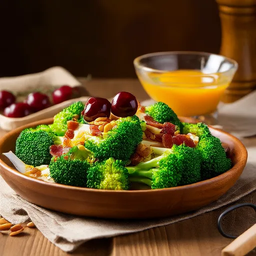 Salad Brokoli Kari
