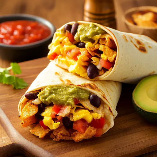 Make-Ahead Freezer Breakfast Burritos