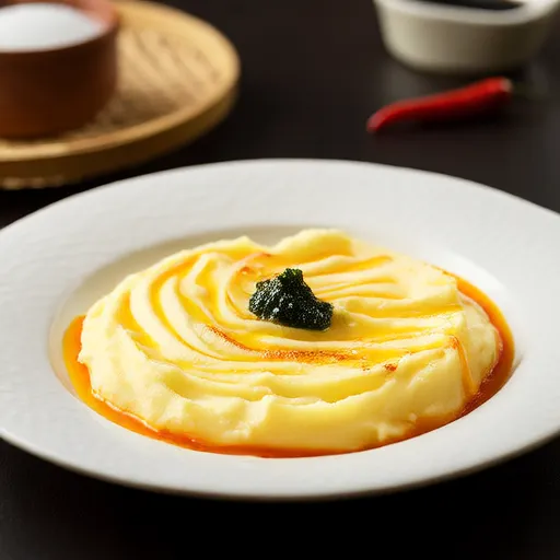 ワサビマッシュポテト