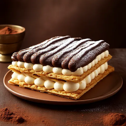 エクレアケーキ