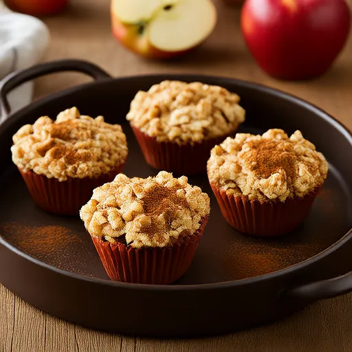 Apple Crisp Cups