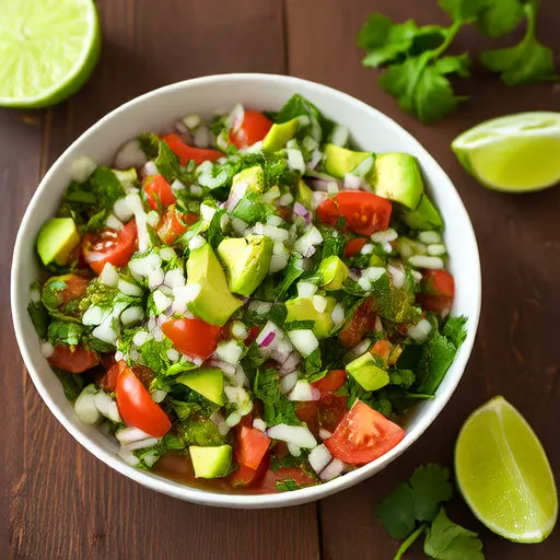 Insalata di Mais con Vinaigrette al Lime