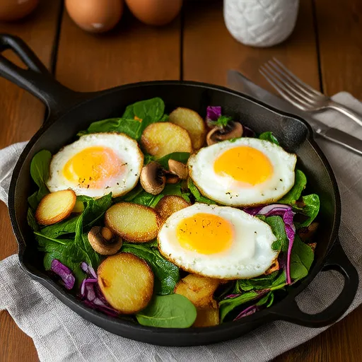 Hash de Légumes