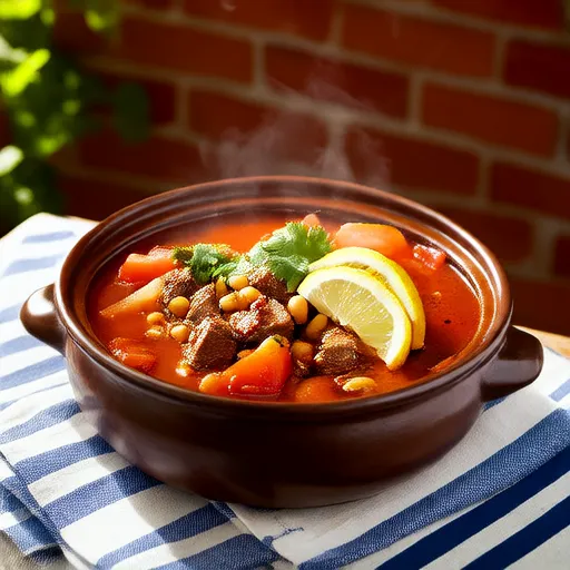 Moroccan Harira Soup