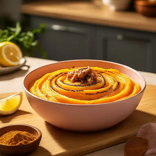 Roasted Golden Beet Hummus
