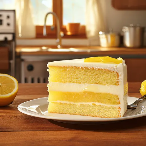 La vecchia torta al limone di Sybil