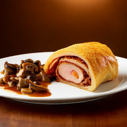 Stuffed Chicken Cordon Bleu