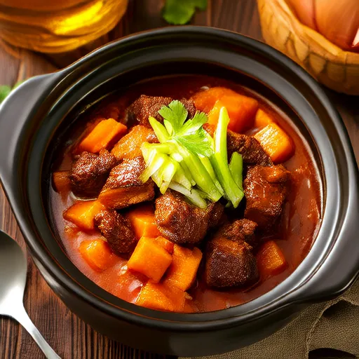 Chili di Patate Dolci