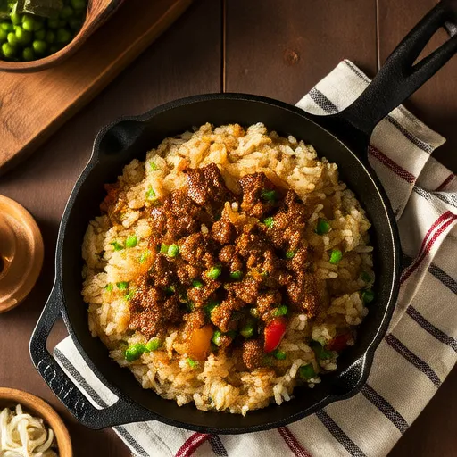 Riz sale