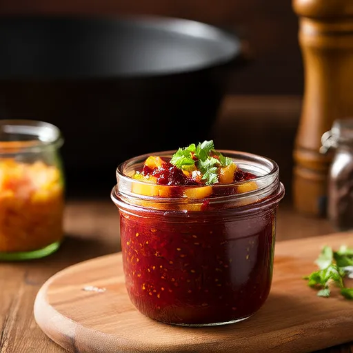 Salsa di Mirtilli Piccante