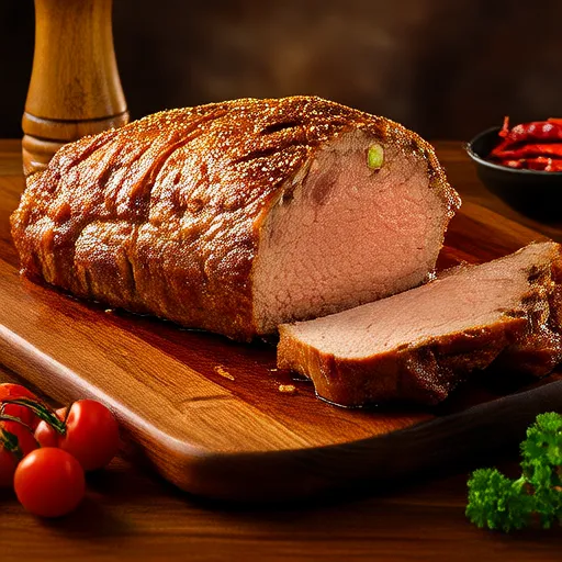 Classic Spicy Meatloaf