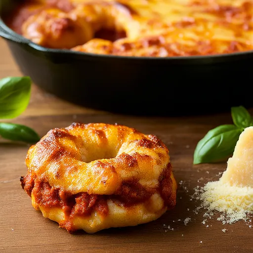 Lasagna-Stuffed Manicotti Shells