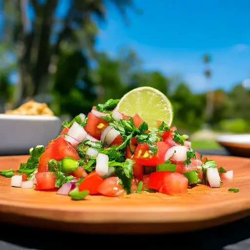 Zesty 4th of July Summer Salsa