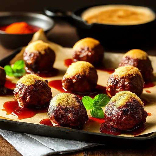 Persian-Inspired Meatballs