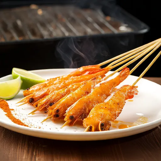 Marinated Grilled Shrimp