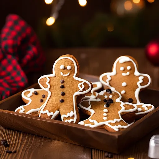 Galletas de Hombres de Jengibre McCormick®