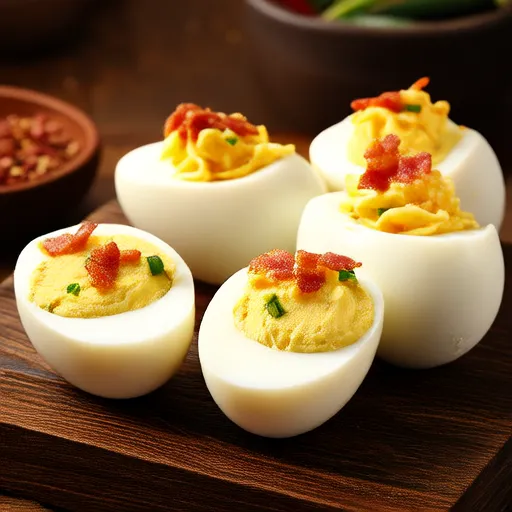 Simply the Best Deviled Eggs