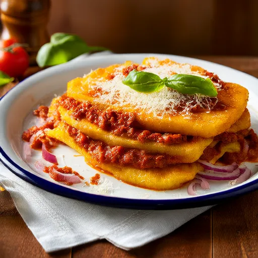 Eggplant Parmigiana Caponata