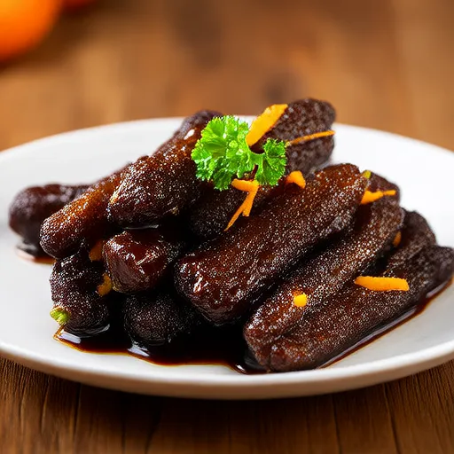 Balsamic Glazed Carrots