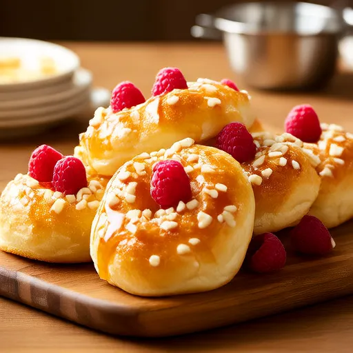 Raspberry-White Chocolate Scones