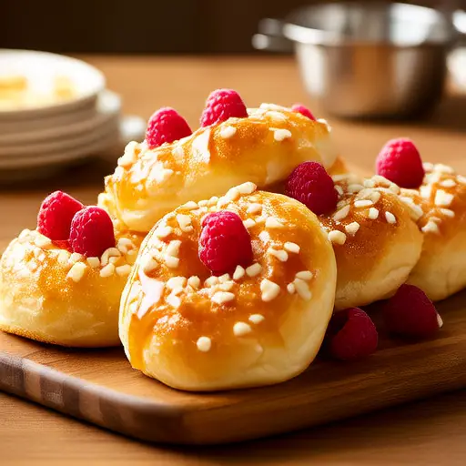 Raspberry-White Chocolate Scones