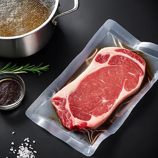 Sous Vide Marinated Flank Steak