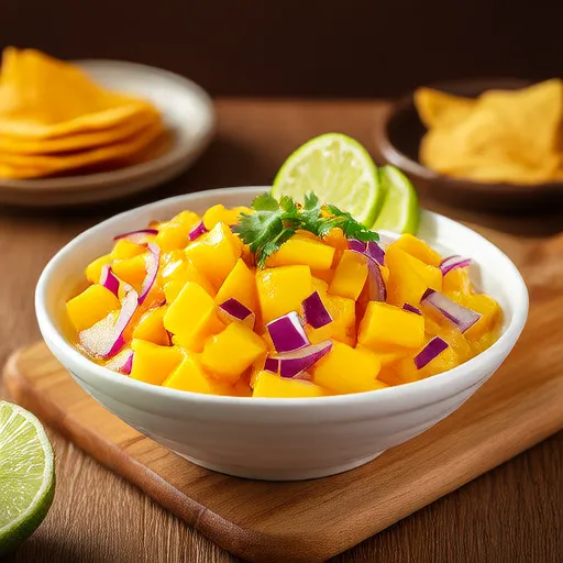 Salsa al mango