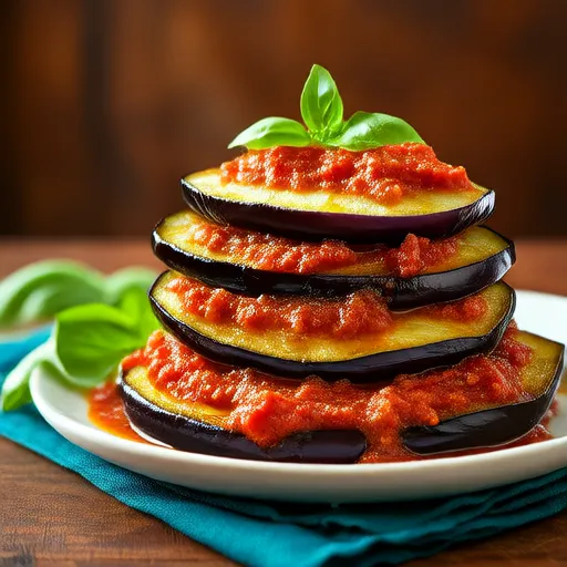 Italian Eggplant Parmigiana