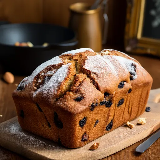 Мамина пряная кабачковая буханка