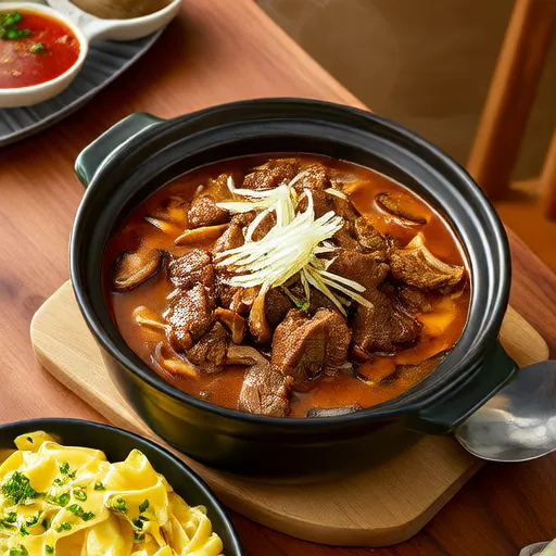 Estofado de Carne Molida en Olla Lenta