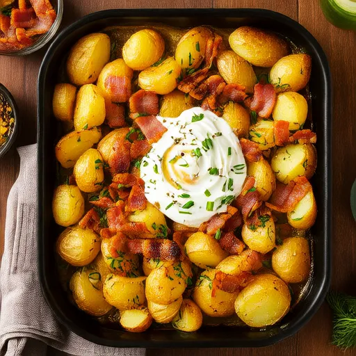 Caçarola Carregada de Tater Tot