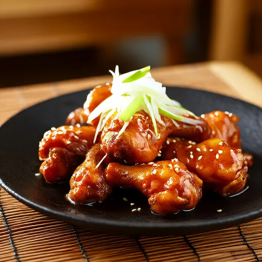 照烧鸡翅根