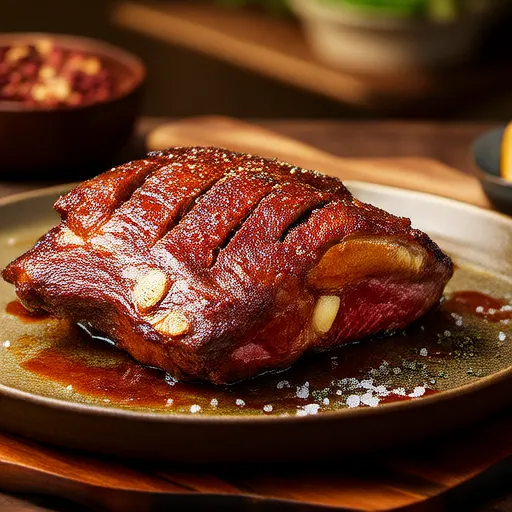 简易烤箱手撕猪肉