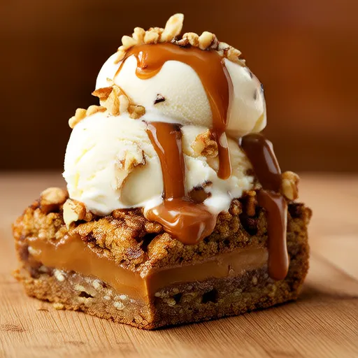 Oatmeal Carmelitas