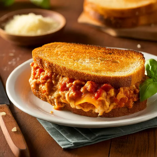 Stuffed Chicken Parmesan Sub