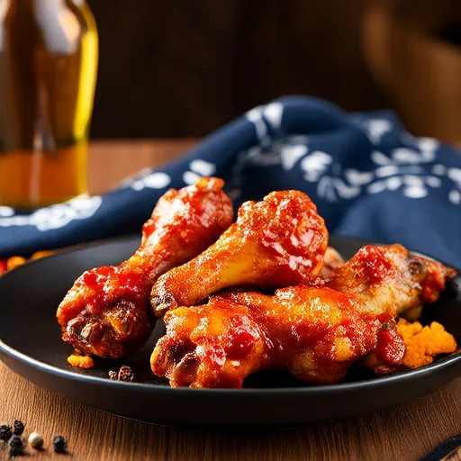 Asas de Frango Buffalo I