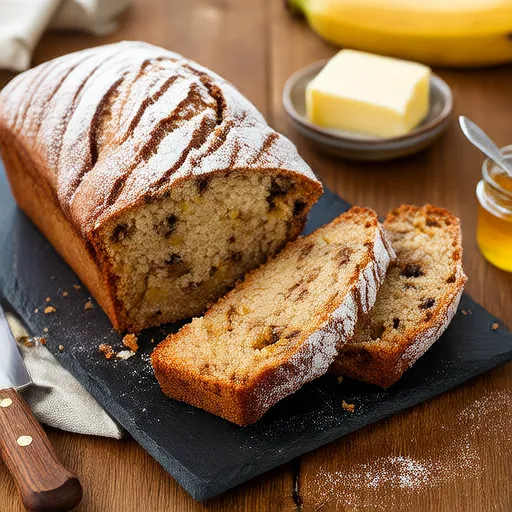 Pan de Plátano y Piña