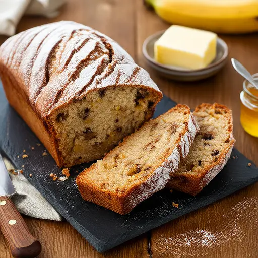 Banana Pineapple Bread