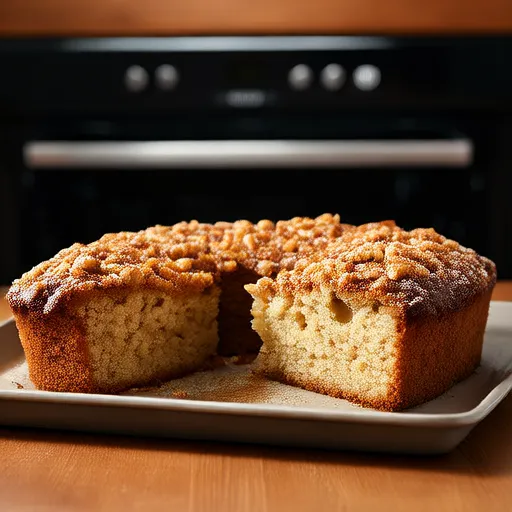 Sour Milk Spice Cake