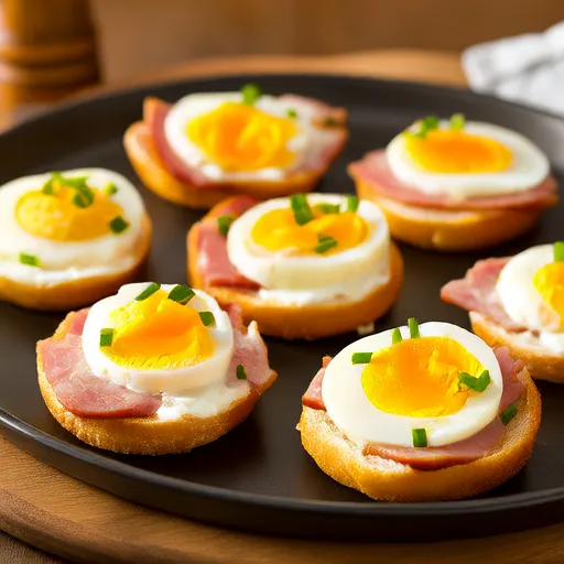 Easy Eggs Benedict Breakfast Sliders