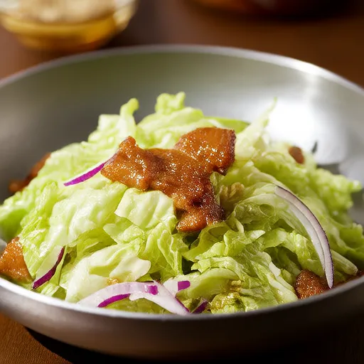 Insalata di cavolo piccante per pulled pork