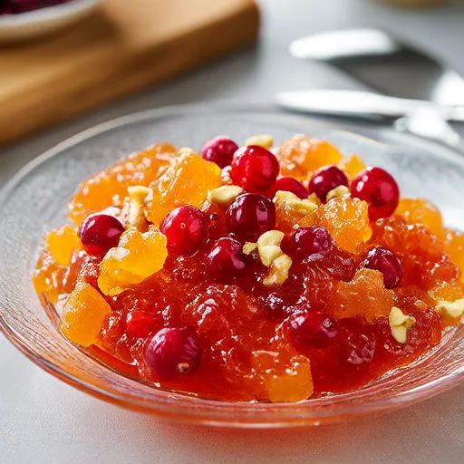 Relish di Mirtilli Rossi per le Feste